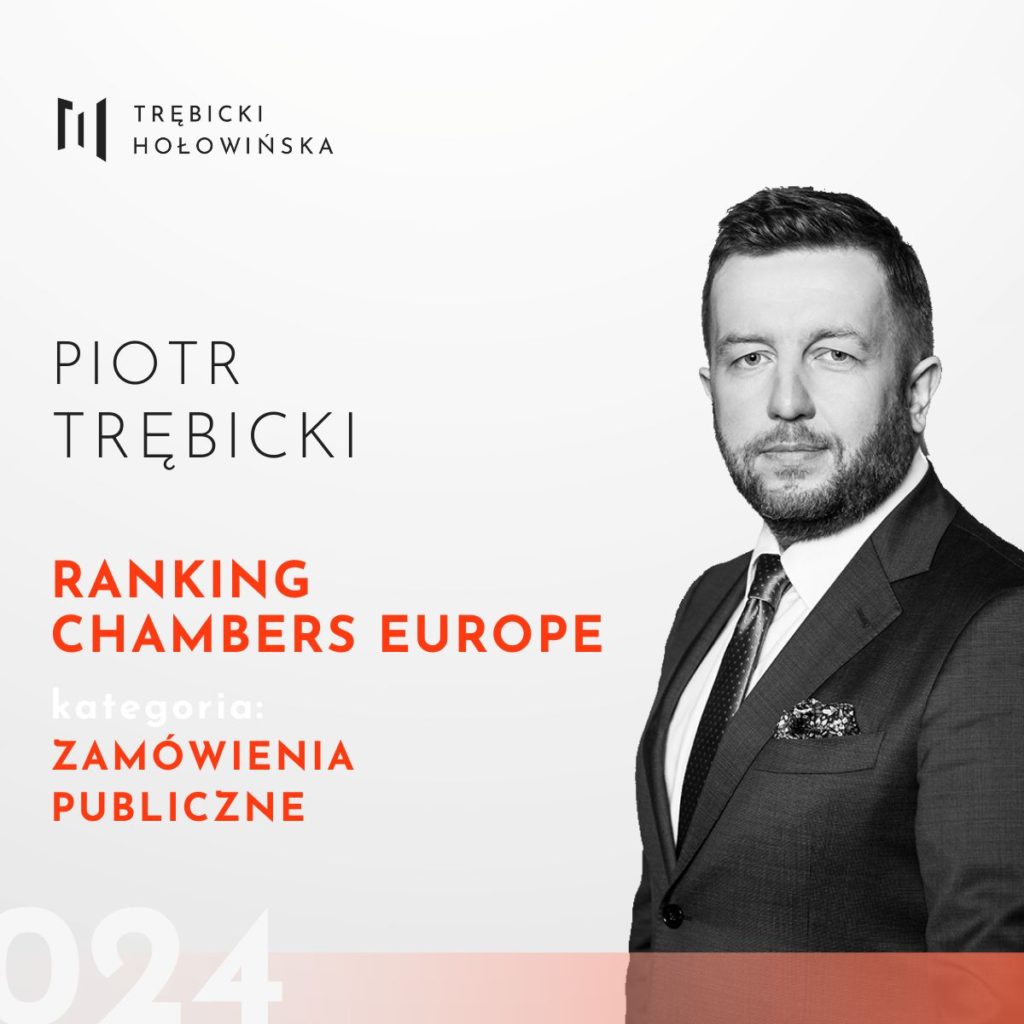 Ranking Chambers and Partners Piotr Trębicki