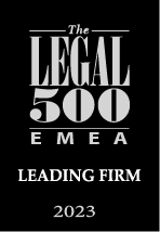 Legal 500 EMEA 2023 _rekomendacja dla_Kancelaria TRĘBICKI HOŁOWIŃSKA