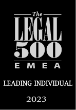 The Legal 500 EMEA 2023_rekomendacja dla Piotr Trębicki