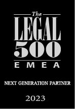 The Legal 500 EMEA 2023_rekomendacja dla Joanna Hołowińska