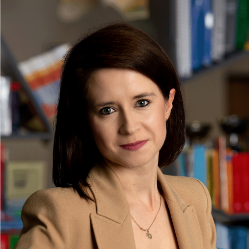 Olga Płudowska, adwokat w kancelarii TRĘBICKI HOŁOWIŃSKA
