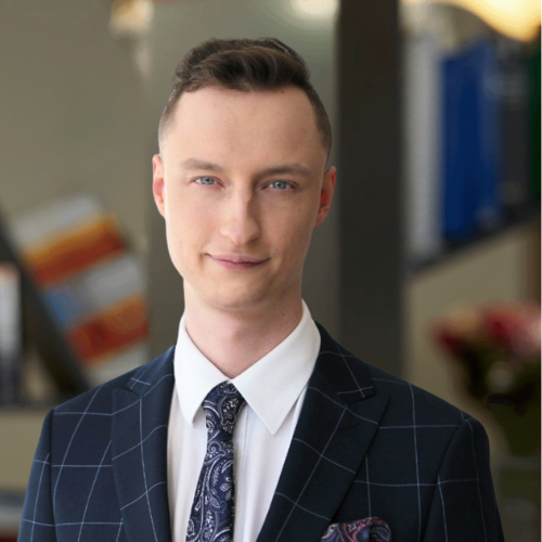 Mateusz Chabowski radca prawny w kancelarii TRĘBICKI HOŁOWIŃSKA