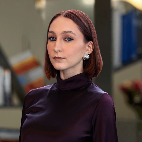 Maja Pych, junior lawyer