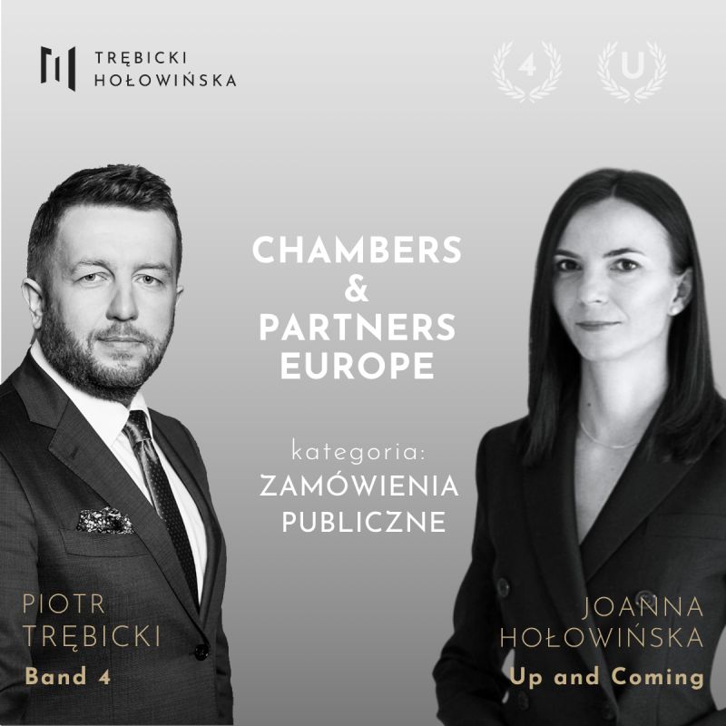 Chambers and Partners 2026 Piotr Trębicki Joanna Hołowińska