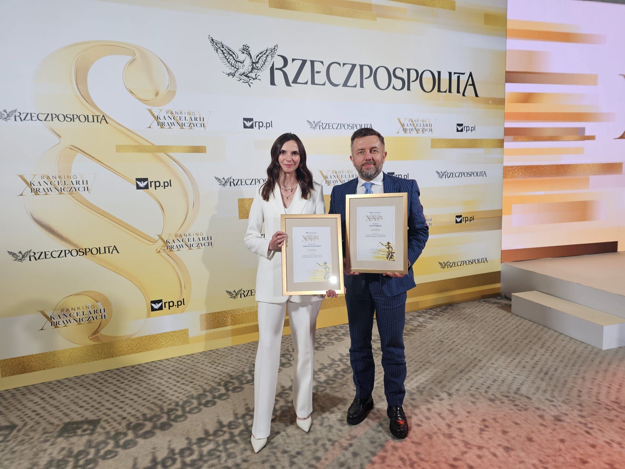 Joanna Hołowińska, Piotr Trębicki Kancelaria prawna Warszawa Ranking